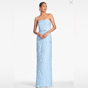 Sachin + Babi Sophia Gown - Ice Blue - Size 2